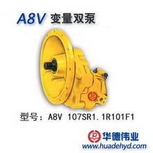 A8V斜轴式轴向柱塞变量双泵 A8V107SR1.1R101F1